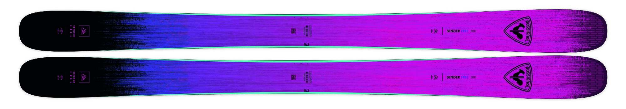 Sci rossignol' Sender Free 100